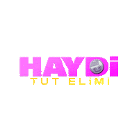 Haydi Tut Elimi Sticker by BKM Online