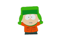 Jumping Kyle Broflovski Sticker by South Park