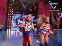 fox girl power GIF by Gladiators