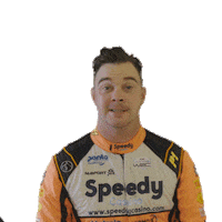 Johansson Thumbs Up Sticker by FIA World Rally Championship