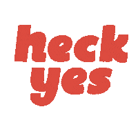 Yas Yes Sticker by made by risha