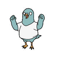 Happy Bird Sticker