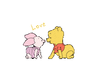 Nananaanaanana828282 love pig anna micimacko Sticker