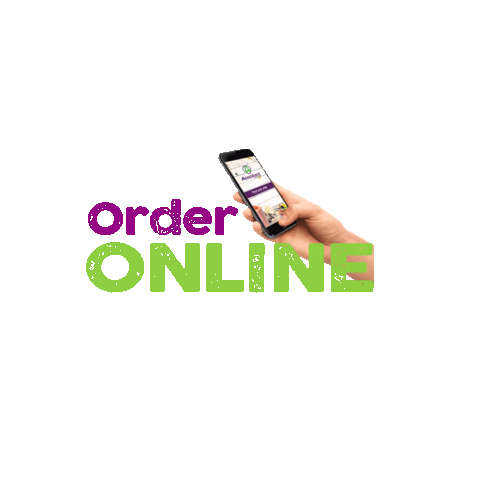 order fastfood Sticker by AeroJuice