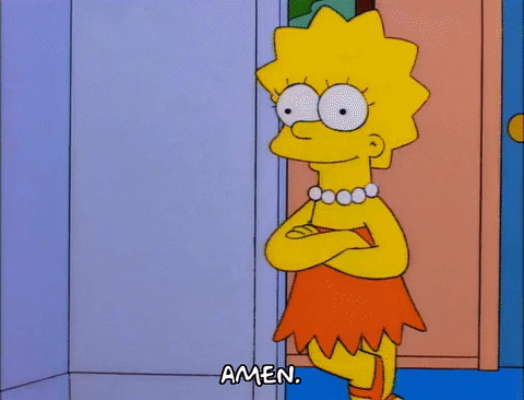 lisa simpson todd flanders GIF