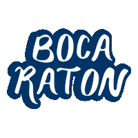 Boca Raton Sticker by Florida Atlantic University