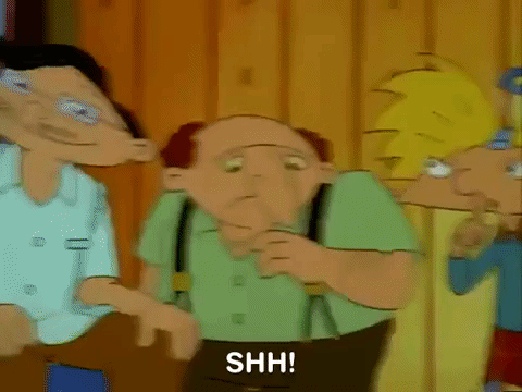 hey arnold nicksplat GIF