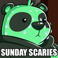 Nervous Sunday Night GIF by SuperVerse