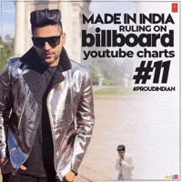 Guru Randhawa Billboard GIF