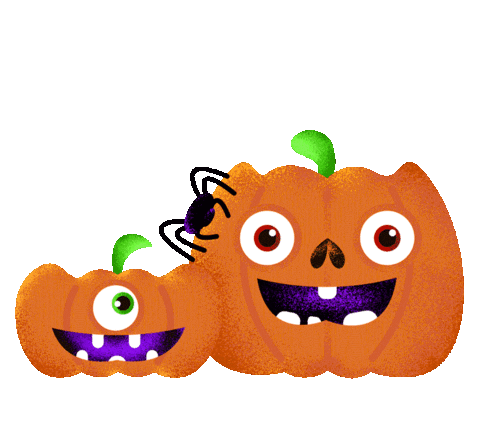 Happy Fun Sticker by katycreates