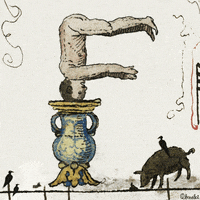 Medieval Art Animation GIF by Kajetan Obarski