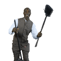 SheratonAmsterdamAirport clean hotel cleaning dust Sticker