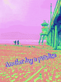 Huntington Beach Summer GIF