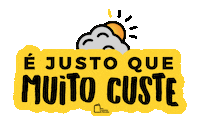 quote f Sticker by Meu Cantinho de Estudos