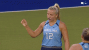 High Five University Of North Carolina GIF by UNC Tar Heels