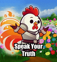 Authenticity Speak Your Truth GIF by Zorooster