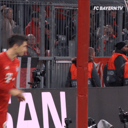 Champions League Football GIF by FC Bayern Munich