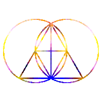 geometry blade Sticker by The Glitch Mob