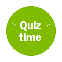 Pop Quiz Test Sticker by Kew Gardens