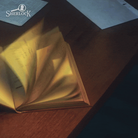 Investigating Sherlock Holmes GIF by G5 games