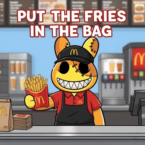 RugDollz fryday mcdonaldsfries snackgoals crispyfries GIF