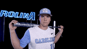 North Carolina Baseball GIF by UNC Tar Heels