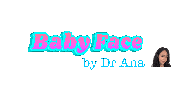 Baby Face Sticker by Kat & Co