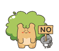 싫어 Sticker