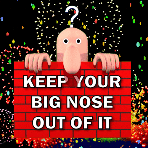 Curiosity Prying GIF