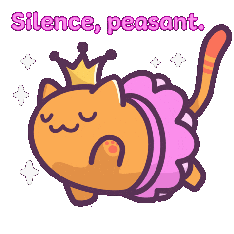 Cat Lol Sticker by Castaways