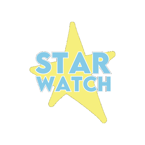 kimberlystuartwrites starwatch star for jesus kimberlystuart kimberly stuart Sticker