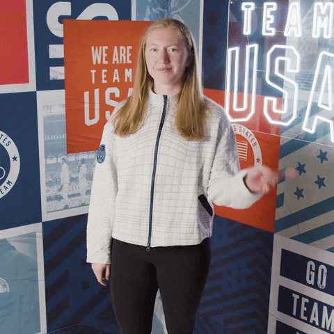Hockey Olympics GIF by Team USA