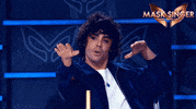 Mar Javier Ambrossi GIF by Mask Singer A3