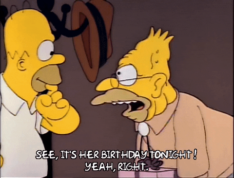 Season 2 GIF by The Simpsons