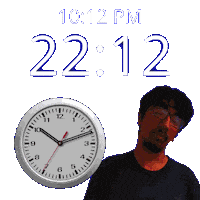 10Pm Sticker