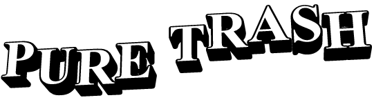 pure trash Sticker by AnimatedText