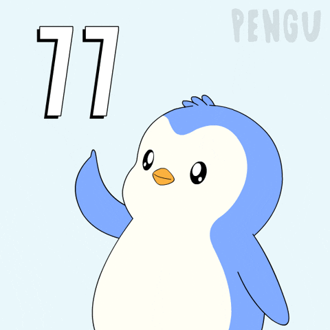 Penguin Pointing GIF by Pudgy Penguins