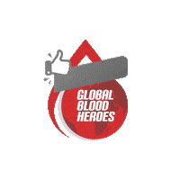 Blood Donate Sticker by who is hussain