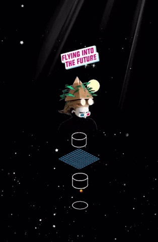 Animation Flying GIF