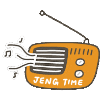 Kiki Jeng Sticker