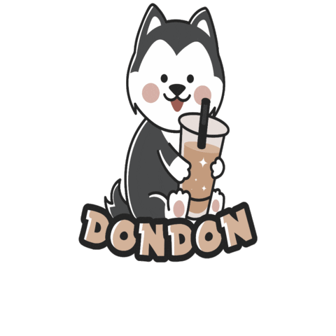 Don Don Sticker by YZU