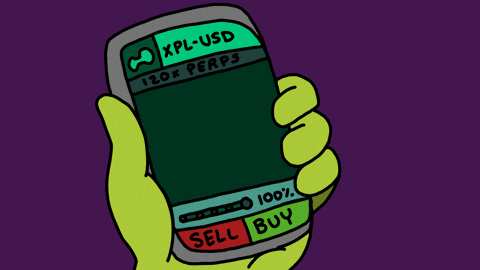 Animation Crypto GIF by herbertonic