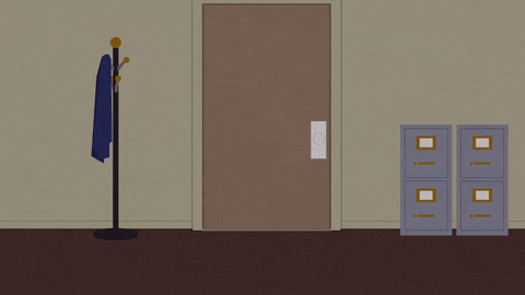 leaving butters stotch GIF by South Park 
