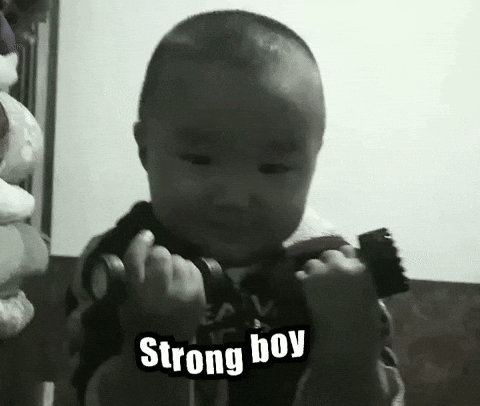 Strong Boy GIF