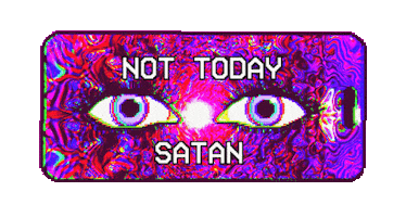 Good Morning Please Sticker by PEEKASSO