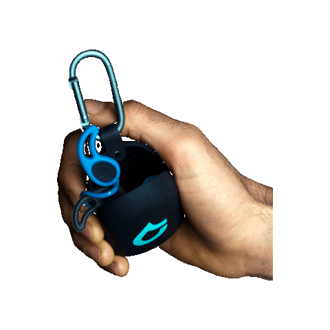 Water Hand Sticker by SEAR Plugs