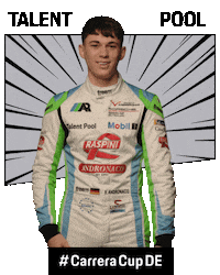 Racing No Sticker by Porsche Carrera Cup Deutschland