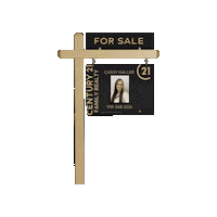 TeamGaller real estate realestate sign for sale Sticker