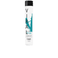 Blue Hair Sticker by Celeb Luxury