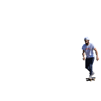 Skate Streetwear Sticker by Updfq